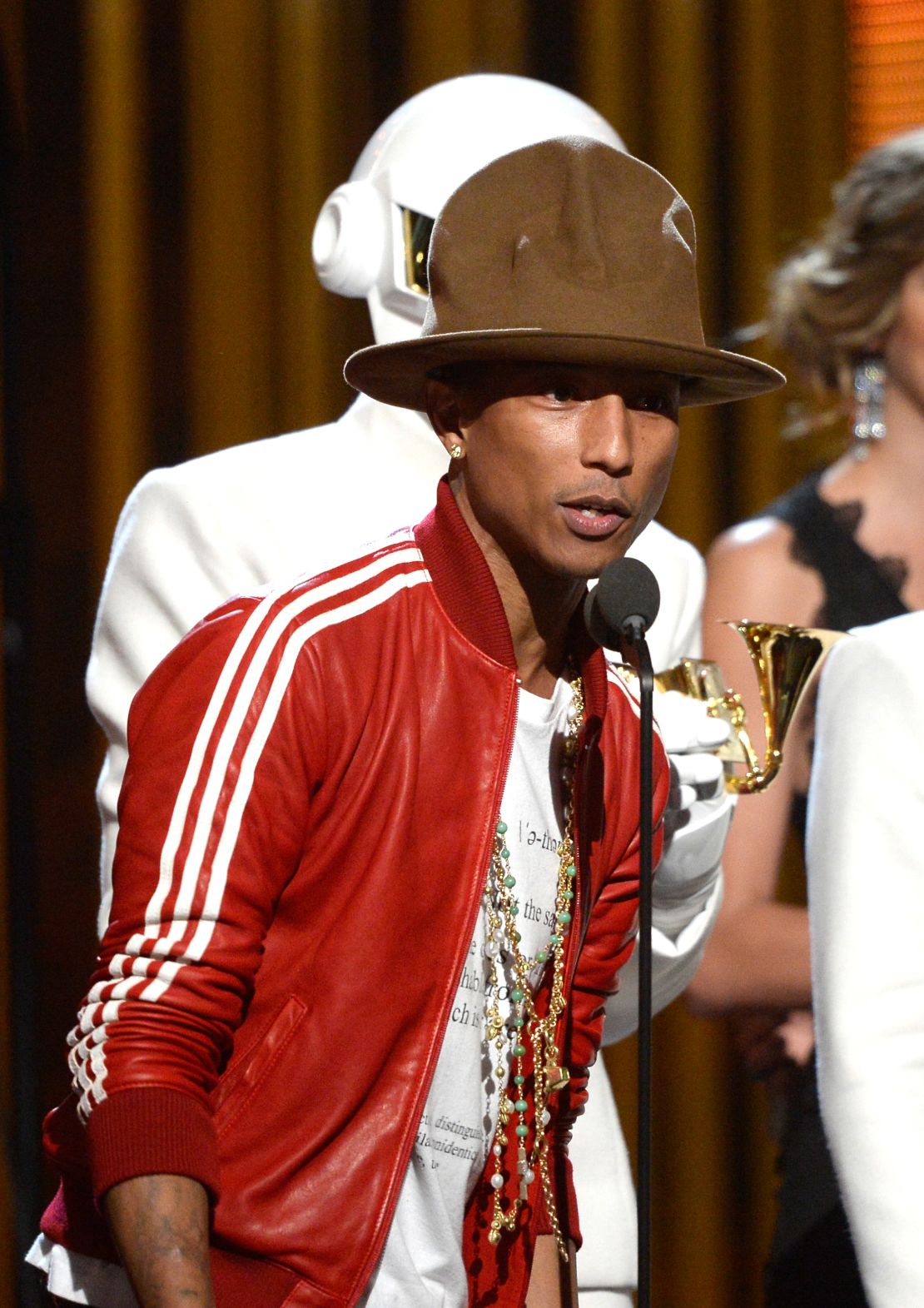 Grammys 2023 Pharrell Williams Jacket