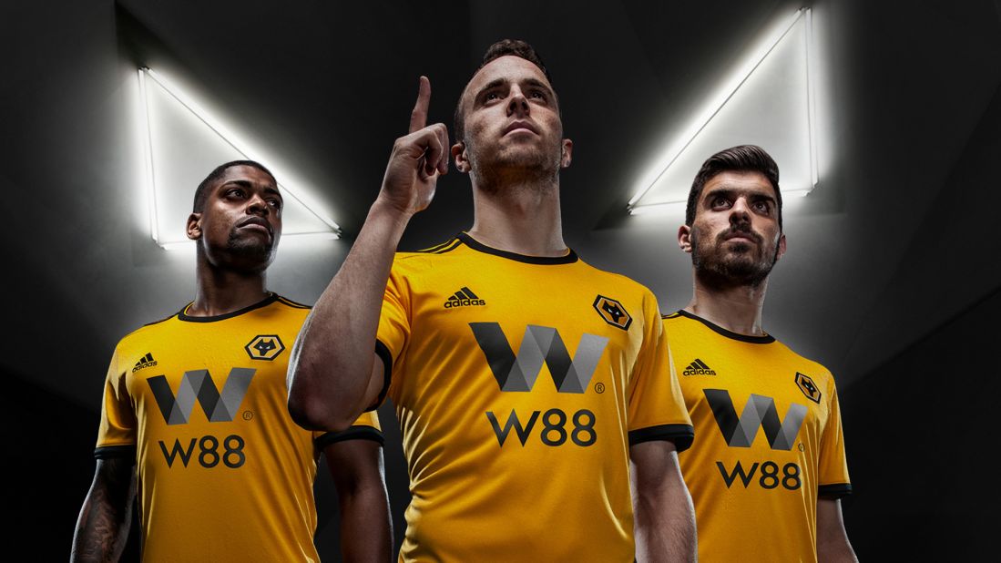 The brand identity for the Wolverhampton Wanderers, an English football team, was influenced by the region's ties with steel and ironmongering, so the logo contains a 3D wolf head made of iron. 