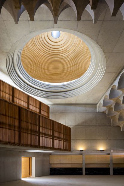 This raw concrete mosque in Sydney was designed to reunite a previously disparate religious community. "This is an incredibly sensitive, beautiful, contemporary mosque design," said Galilee.