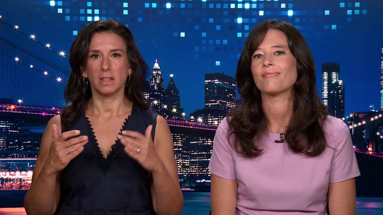 Amanpour Weinstein book Twohey Kantor