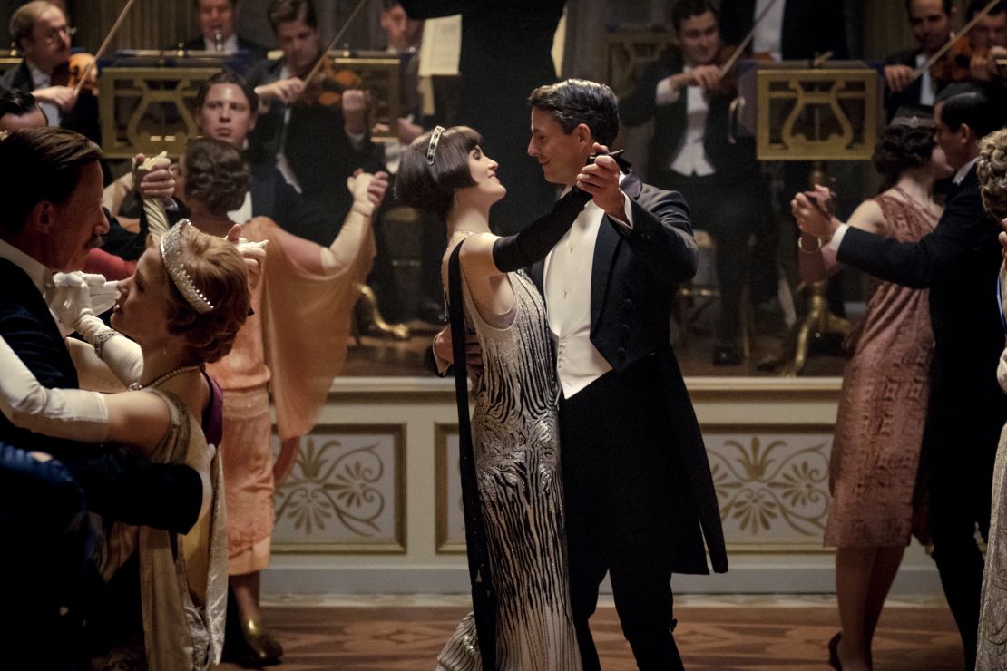 Michelle Dockery and Matthew Goode in 'Downton Abbey' (Jaap Buitendijk / Focus Features)