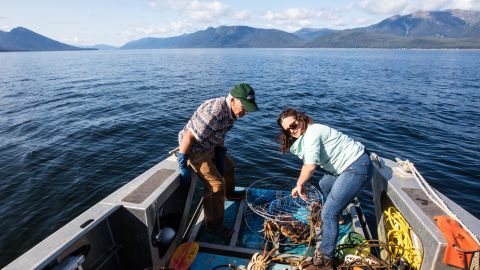 Art Bloom and his daughter Lindsay both fear changes to Tongass could be irreversible.