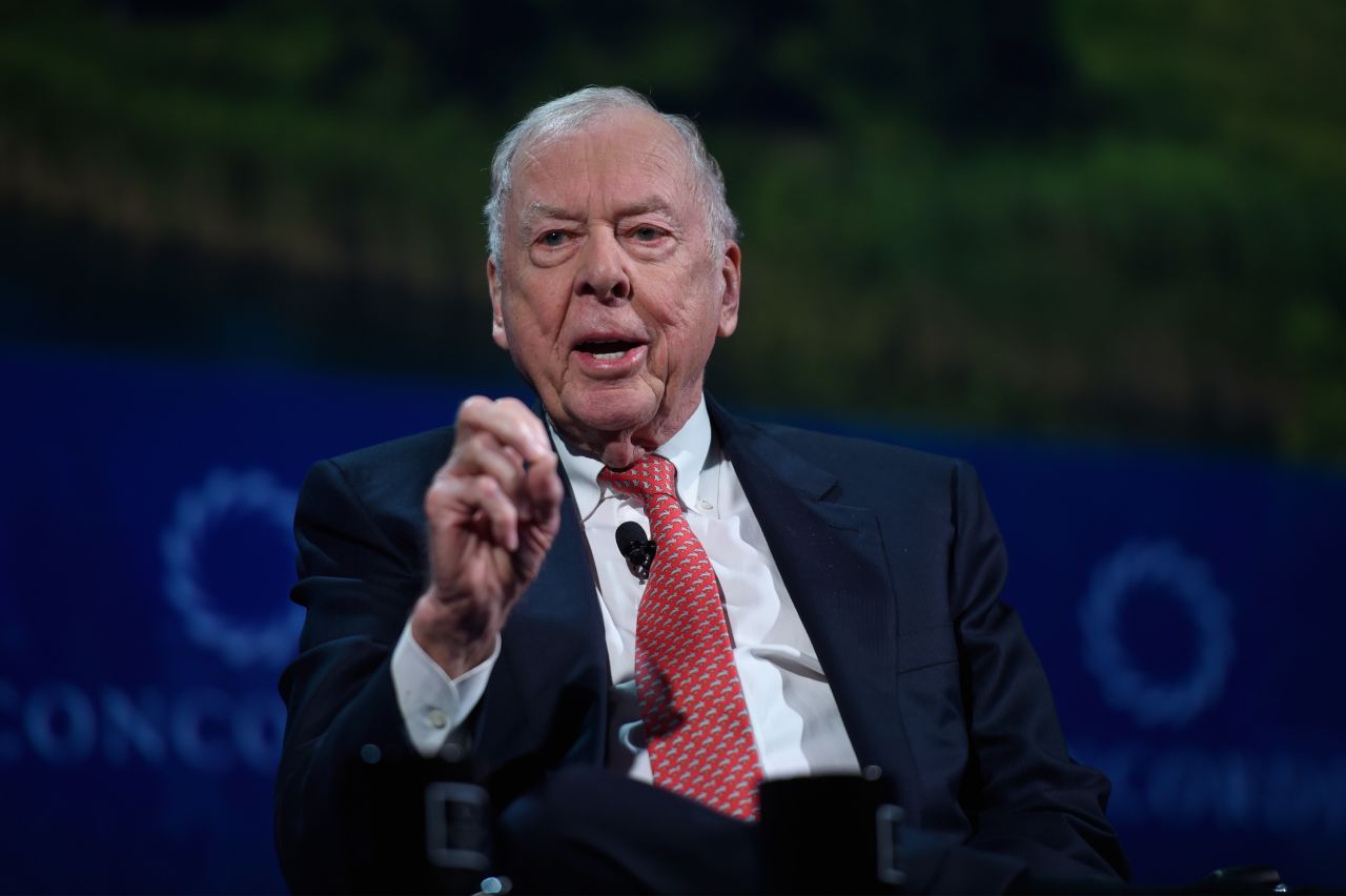 Legendary oil executive <a href="https://www.cnn.com/2019/09/11/business/t-boone-pickens-dead-obituary/index.html" target="_blank">T. Boone Pickens</a>,  whose investments helped shape the American energy industry going back to the 1950s, died September 11 at the age of 91.