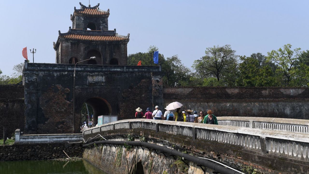 Historic Hue is Vietnam's former imperial city, 