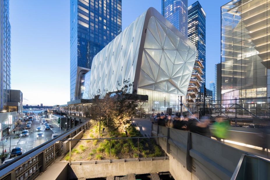 The Design Museum has announced the 76 nominees for the 2019 Beazley Design Award. Beatrice Galilee, this year's guest curator, selects her favorite picks from the shortlist for CNN Style, starting with The Shed, New York's new event space that can expand and contract, designed by New York architects Diller Scofidio + Renfro.