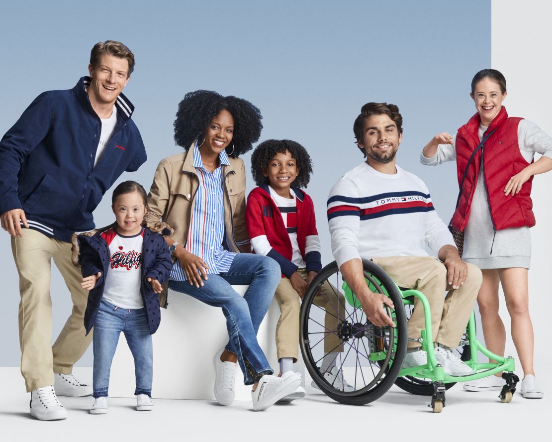 Tommy Hilfiger's Adaptive line of clothing.