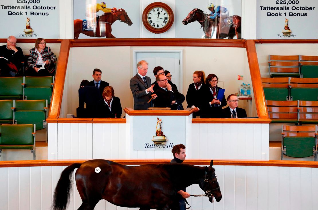 Tattersalls is the oldest bloodstock auctioneers in the world, founded in London in 1766.