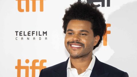 The Weeknd attends a premiere of 'Uncut Gems' at the Toronto International Film Festival on Monday, Sept. 9, 2019.