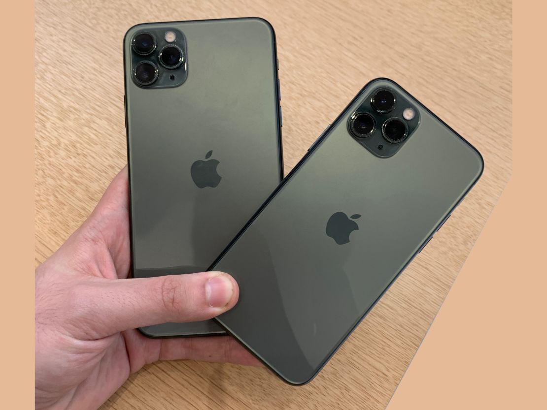 underscored iphone 11 pro midnight green