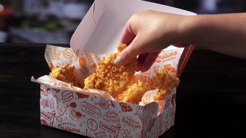 Popeyes says customers can make their own chicken sandwiches if they bring in their own buns and order tenders.
