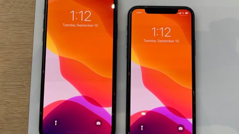 underscored iphone 11 pro and 11 pro max screen