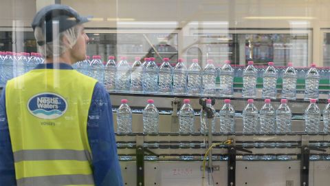Nestlé has pledged to reduce greenhouse gases across its supply chain by 2050.
