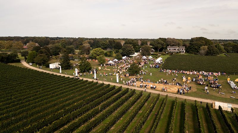 Fall in the Hamptons means the happiest hour of all CNN