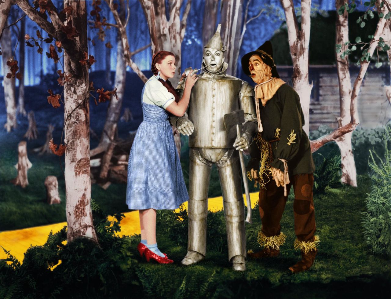 "I could stay young and chipper, and I'd lock it with a zipper, if I only had a heart," sung the Tin Man. 