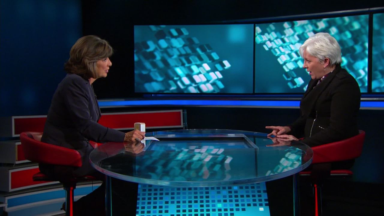 Amanpour Carrie Gracie