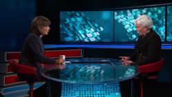 Amanpour Carrie Gracie