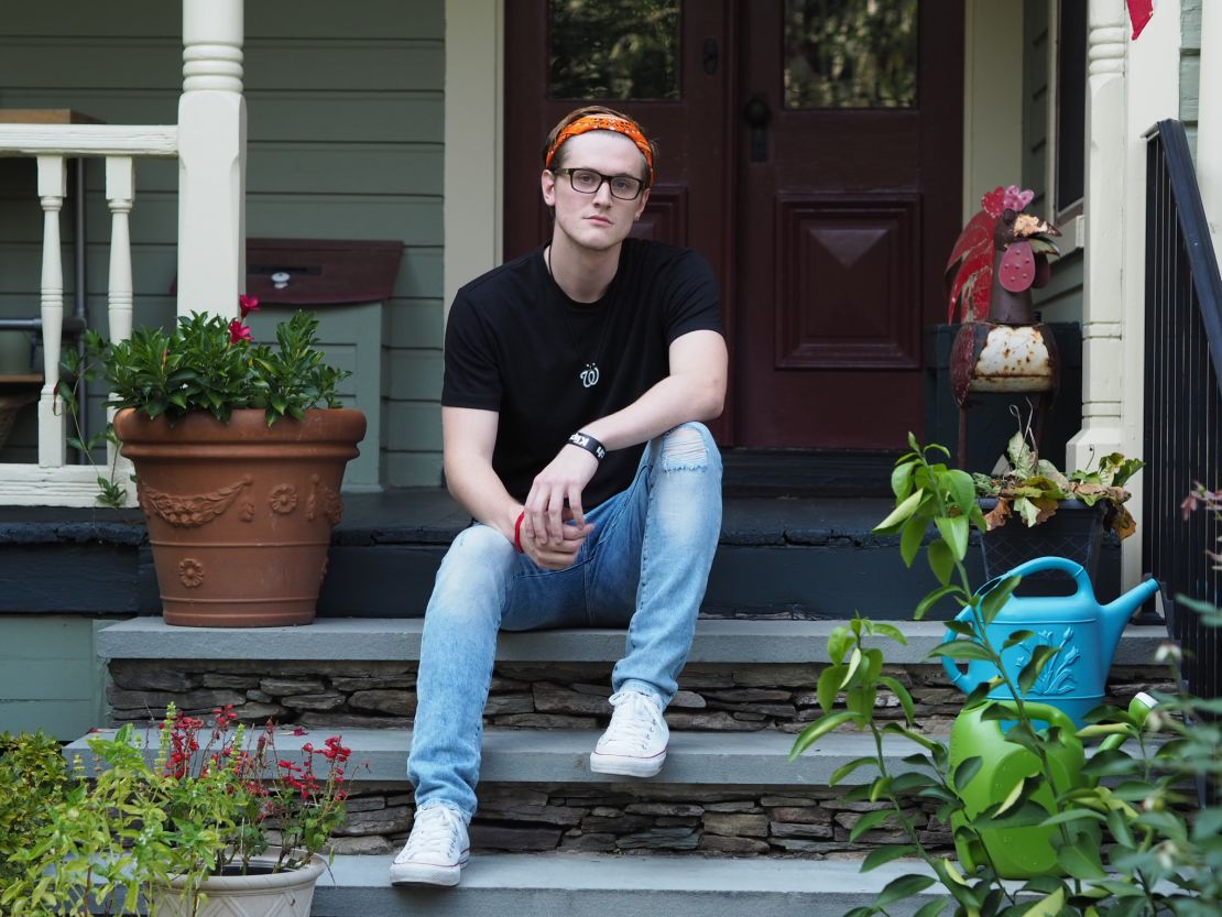 "Juul made my nicotine addiction a lot worse," says Lucas McClain, who is now back on cigarettes. "When I didn't have it for more than two hours, I'd get very anxious." 