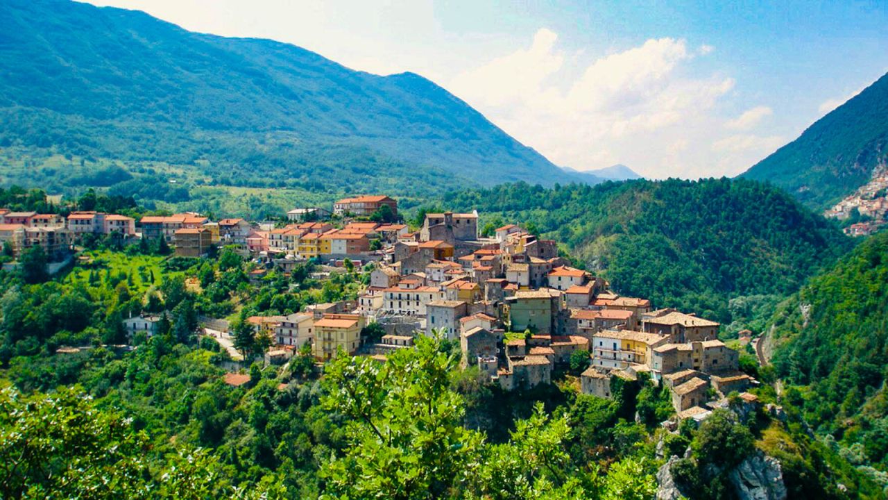 <strong>Pay to move: </strong>The Italian region of Molise, which lies to the east of Rome, says it's willing to pay people to move there, in the hope of reversing a decline in rural populations. 