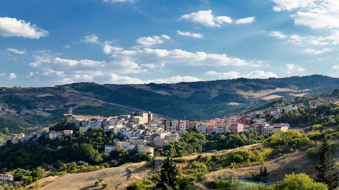 <strong>Tufara: </strong>Molise is the latest of several regions of Italy to try to attract new residents, as large numbers of young people leave rural areas in search of jobs.