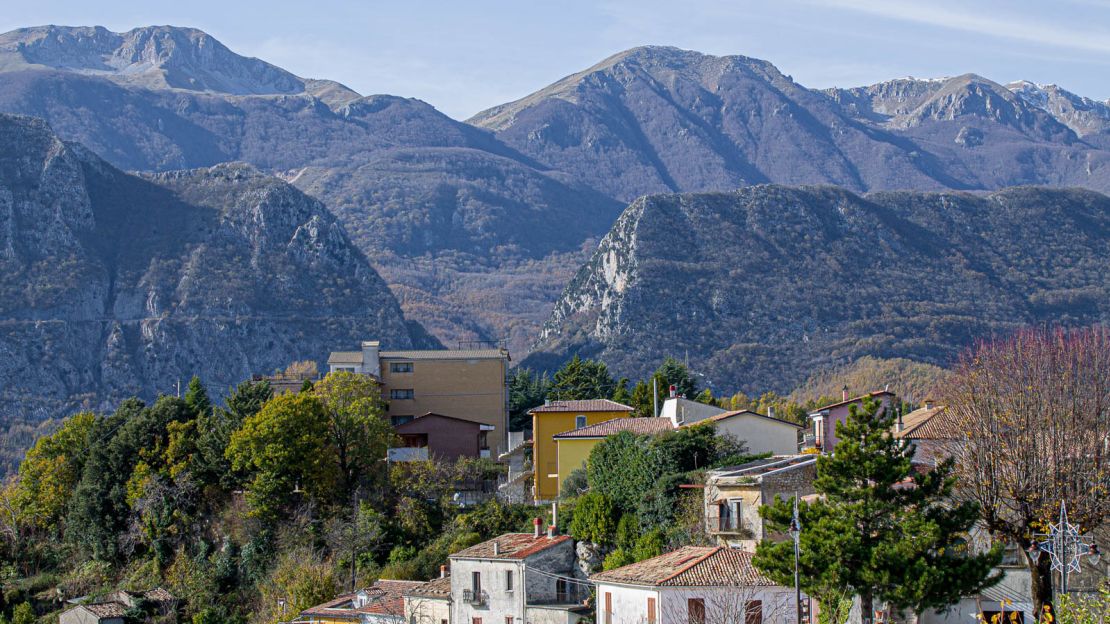 Castel San Vincenzo has long offered an escape for pilgrims.