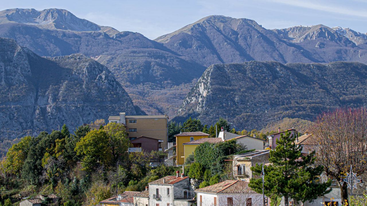 Castel San Vincenzo has long offered an escape for pilgrims.