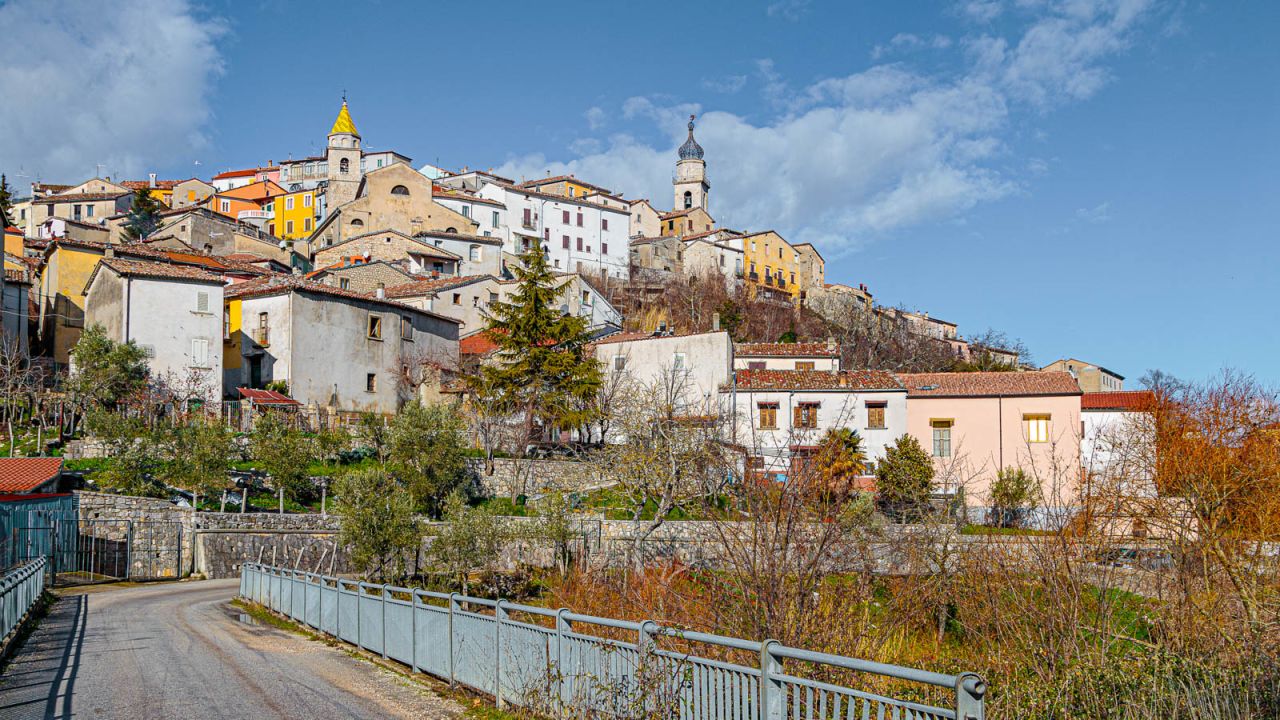 New residents will be expected to start up a business in Molise.