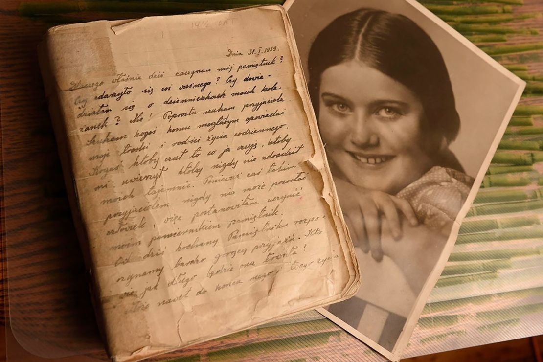 Renia Spiegel was born in 1924 and was shot by the Nazis in 1942 aged 18 after being discovered in hiding. Her diary, which is being published for the first time, is a snapshot of her life aged 14-18.