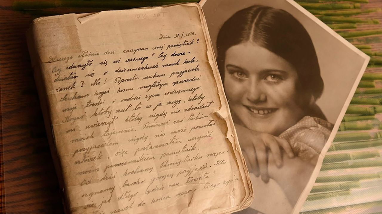 Renia Spiegel was born in 1924 and was shot by the Nazis in 1942 aged 18 after being discovered in hiding. Her diary, which is being published for the first time, is a snapshot of her life aged 14-18.