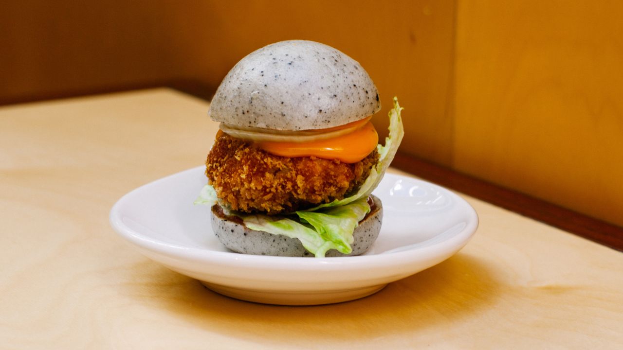 <strong>Fried chicken bun:</strong> One of London's best bites, at Bao Borough, can also be enjoyed in the restaurant's karaoke room. 