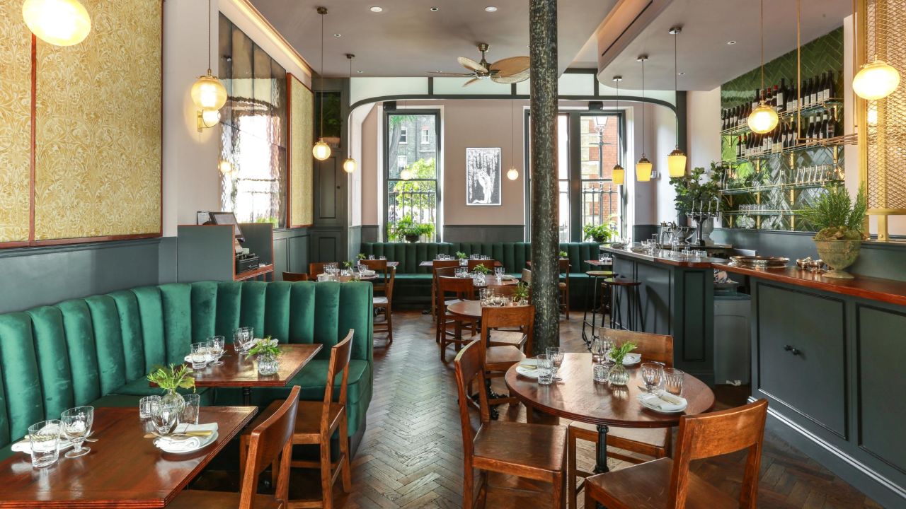 <strong>Cora Pearl:</strong> Located in the heart of Covent Garden, this beautiful brasserie stands out among the region's many tourist traps.