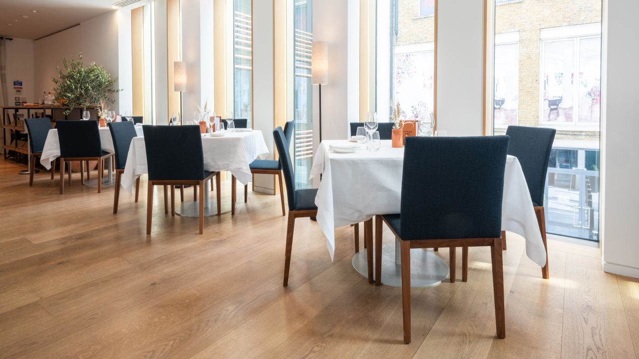 <strong>Emilia</strong>: Located down a pretty Mayfair mews inside Bonhams auction house, this spot is serving some of the best Italian food around, inspired by the Emilia-Romagna region.