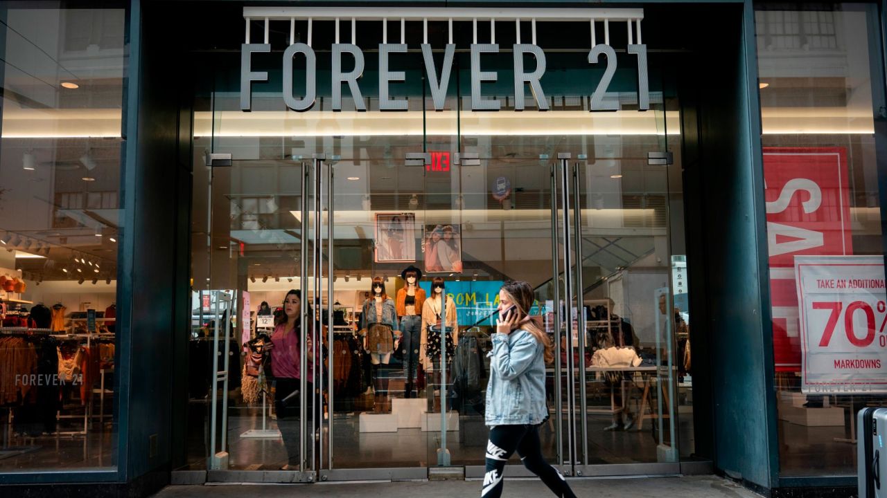 A Forever 21 store in Herald Square in Manhattan. While many retailers started paring back stores, Forever 21 kept adding them as recently as 2016. 