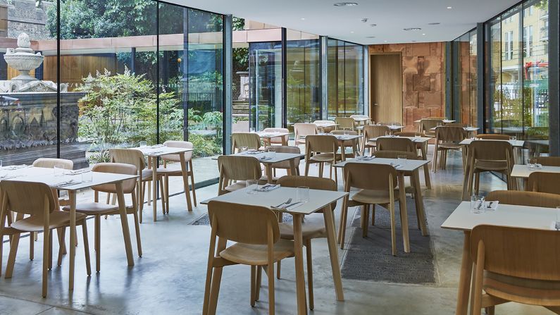 <strong>The Garden Café:</strong> A standout among museum restaurants, the one at the Garden Museum presents a pared-back menu that allows fresh produce to shine.