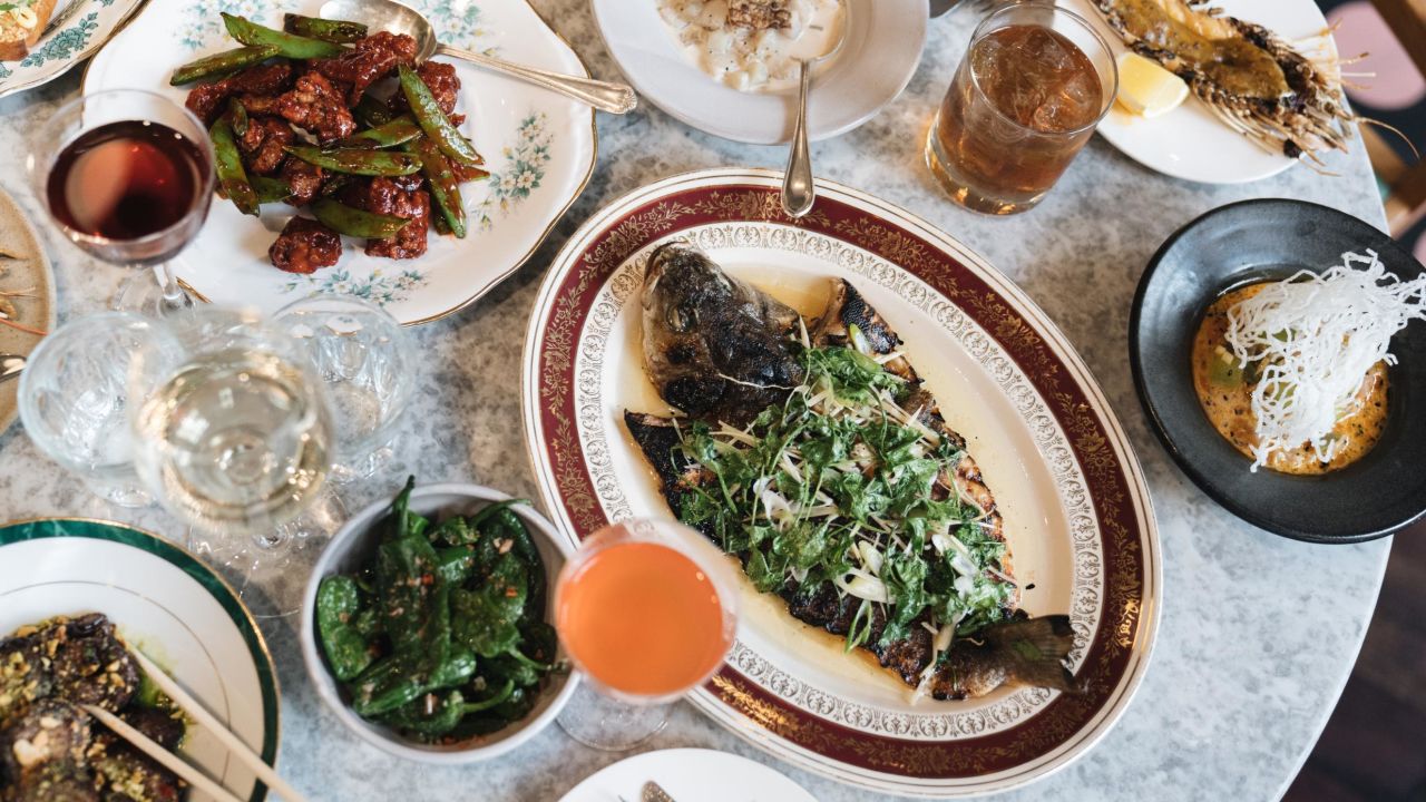 <strong>Sea bass with nori:</strong> Pachamama East's Peruvian specialties include whole fish and inventive ceviche.