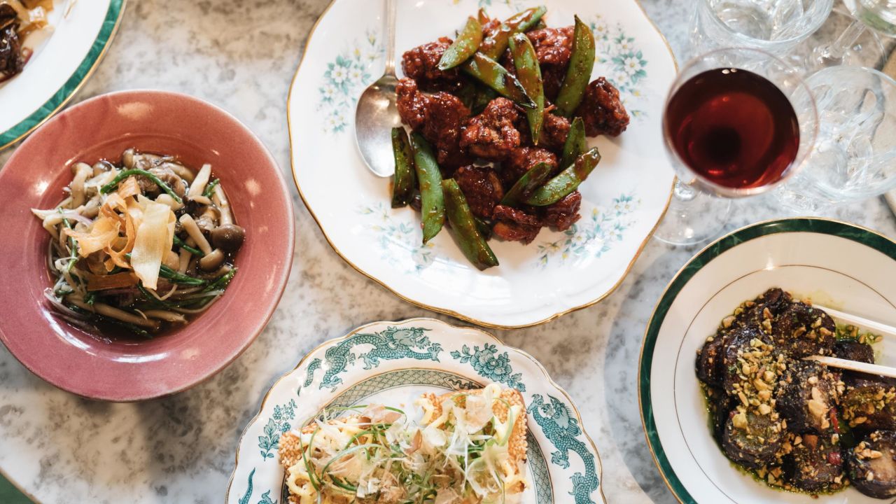 The Shoreditch offshoot of one of London's best Peruvian spots, Pachamama East, integrates Asian influences, too.