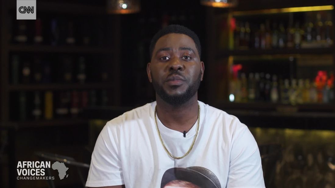 Mwila Musonda, aka Slapdee, is a Zambian hip rapper who uses his record label to raise donations for local orphanages and children's hospitals. 