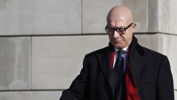 Bijan Kian, whose full name is Bijan Rafiekian, leaves the FBI Washington Field Office in Washington, Monday, Dec. 17, 2018. Rafiekian, a one-time business partner of former National Security Adviser Michael Flynn, has been indicted on charges including failing to register as a foreign agent. According to the indictment, Rafiekian was vice-chairman of Flynn's business group, the Flynn Intel Group. The two worked to have cleric Fethullah Gulen extradited. (AP Photo/Jacquelyn Martin)