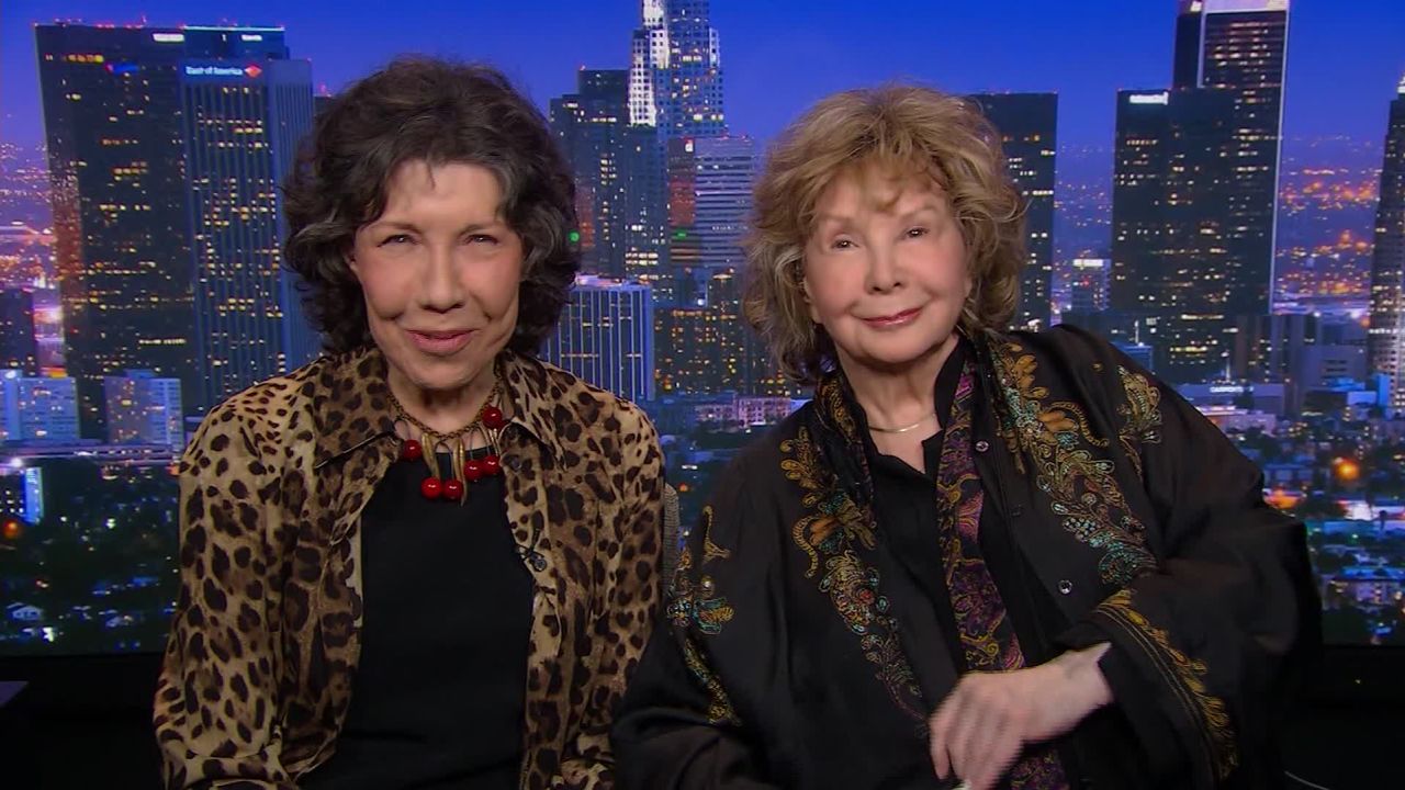 Amanpour Tomlin Jane Wagner
