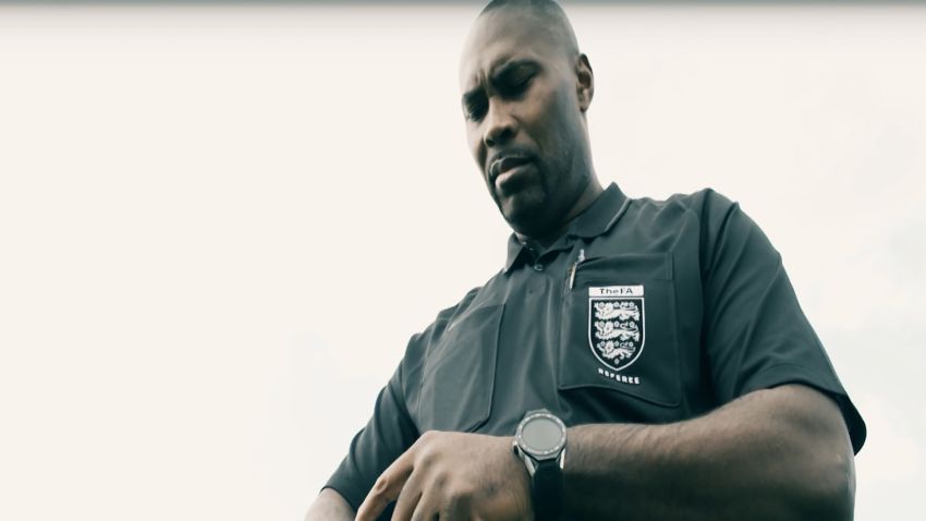 joel mannix referee fighting racism in football