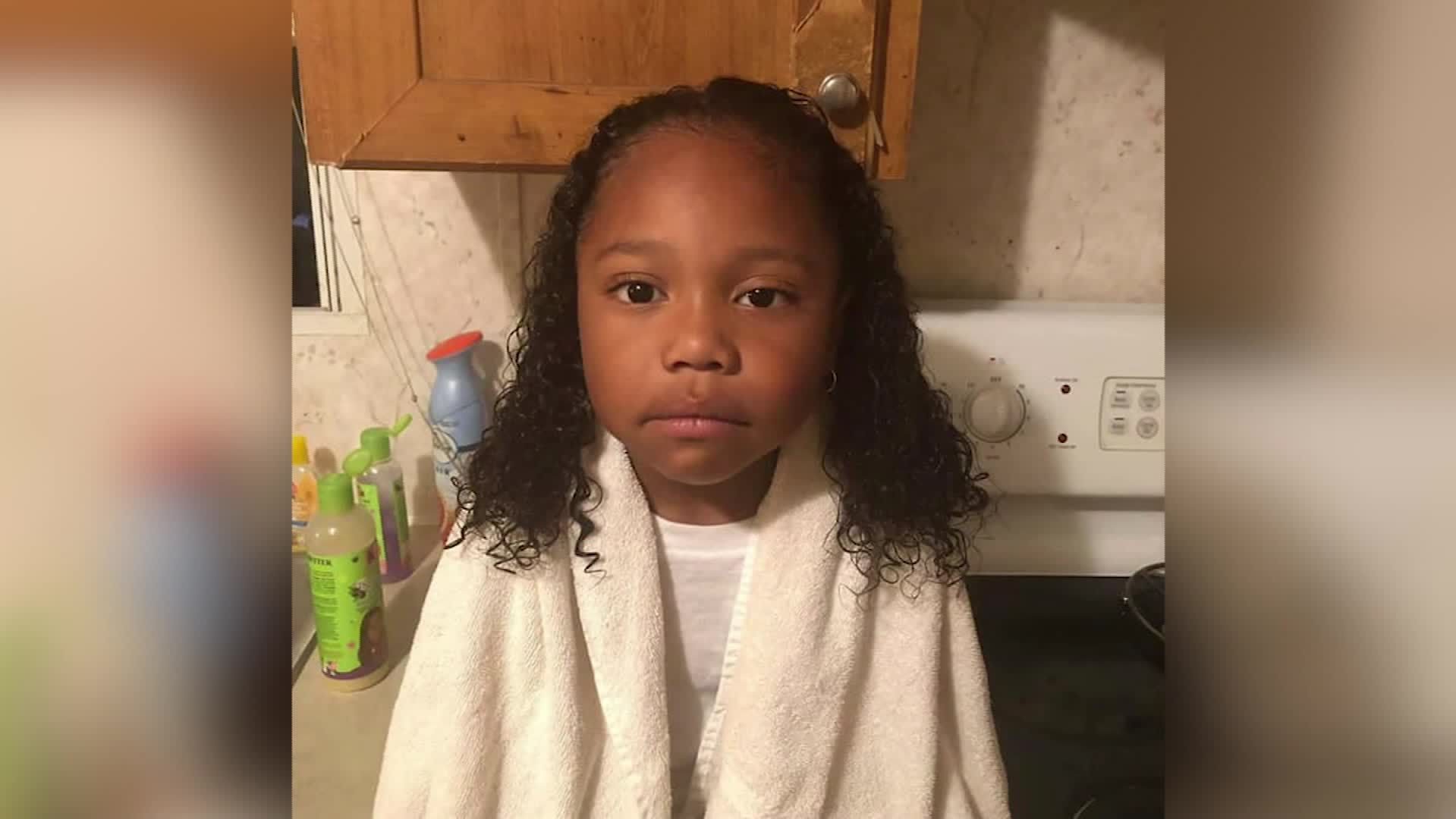 Tink's long hair is in violation of the school district's dress code, his grandmother says she was told.