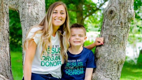 Cami Loritz volunteered to be a living liver donor to save the life of Brayden Auten.