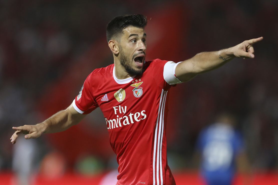 Pizzi has scored five league goals in four matches this season.