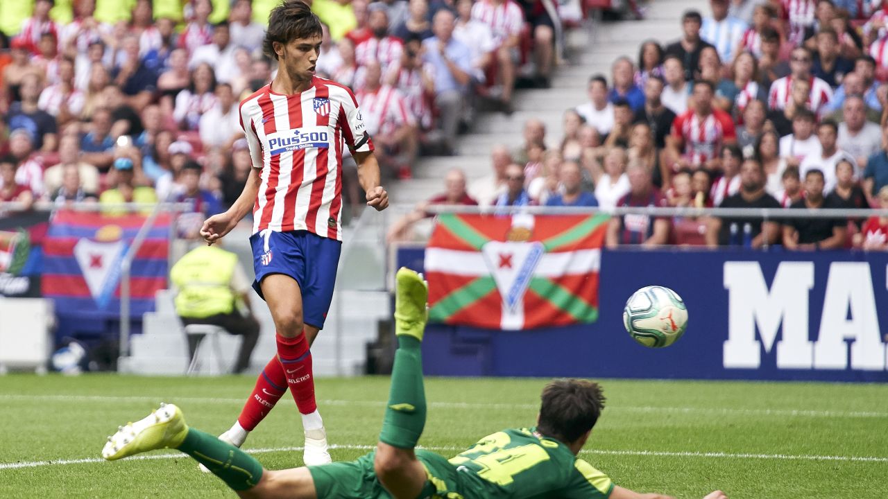 Joao Felix scores for Atletico Madrid