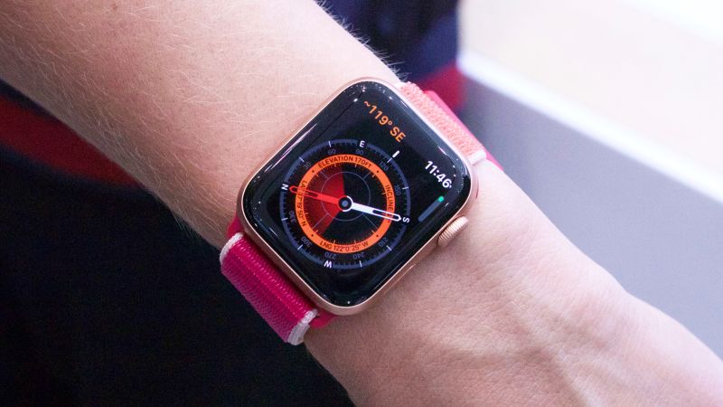 Apple Watch Series 5 Hands-On: Playing with a compass and always