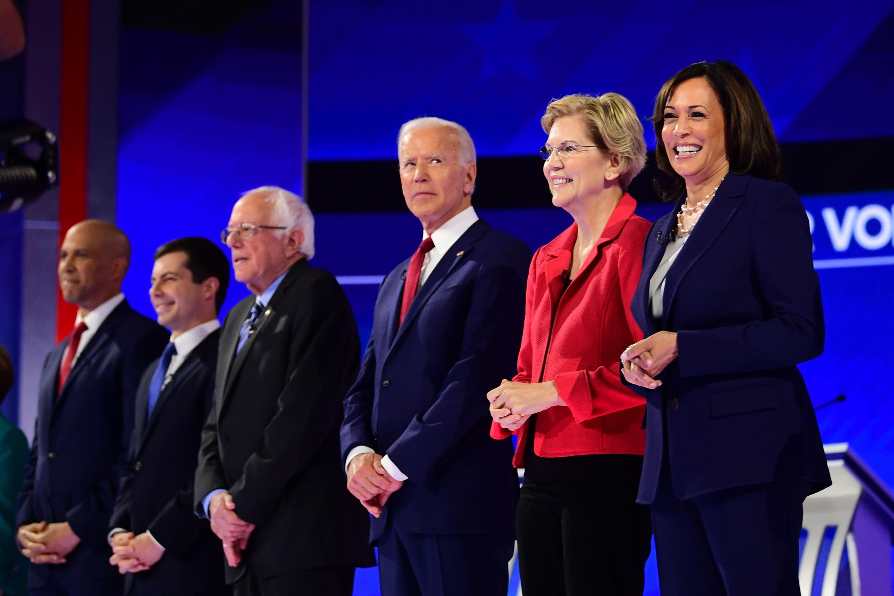 Teamsters kick-off endorsement process as 2020 Democrats race ...