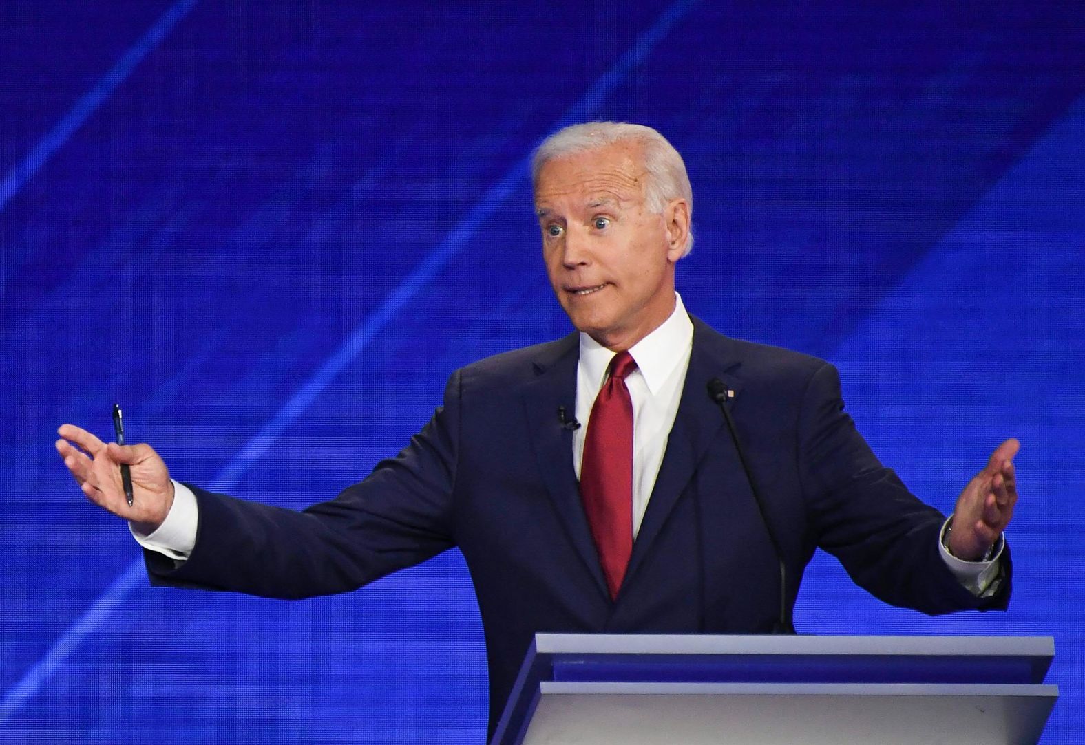 <a href="https://www.cnn.com/politics/live-news/democratic-debate-september-2019/h_ae8f2d4d8000d375ff47dd15bc5d89e6" target="_blank">Biden has linked himself to former President Barack Obama</a> on multiple fronts, including health care. "I think that Obamacare worked," Biden said, before attacking "Medicare for All" for being too expensive. "How are we going to pay for it? I want to hear that tonight."