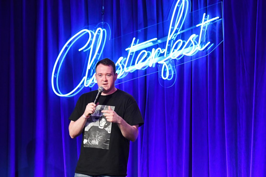 Shane Gillis performs onstage at the 2019 Clusterfest on June 21, 2019, in San Francisco. 