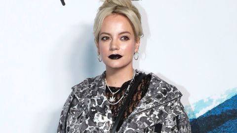 Singer Lily Allen spoke about the alleged assault in a BBC podcast.