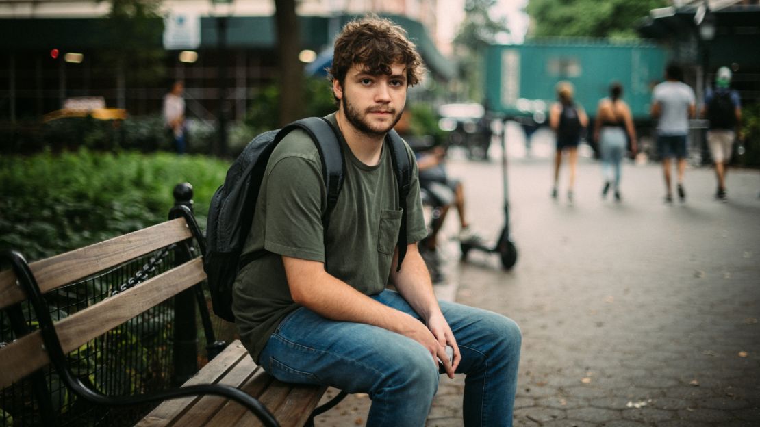 Stephen Cambor took to vaping for its nicotine head buzz.