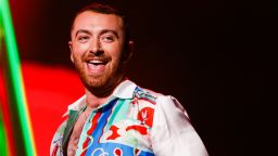 British singer-songwriter Sam Smith wants to be referred to as "they"  (Photo by Alexandre Schneider/Getty Images)